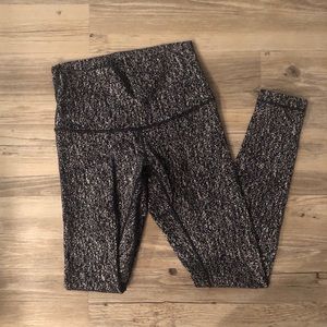 Lululemon Wunder Under Full Length leggings